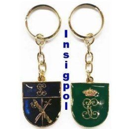 civil-guard-rural-service-key-ring