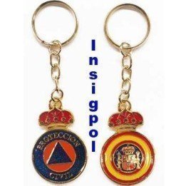 CIVIL-PROTECTION-KEY-RING