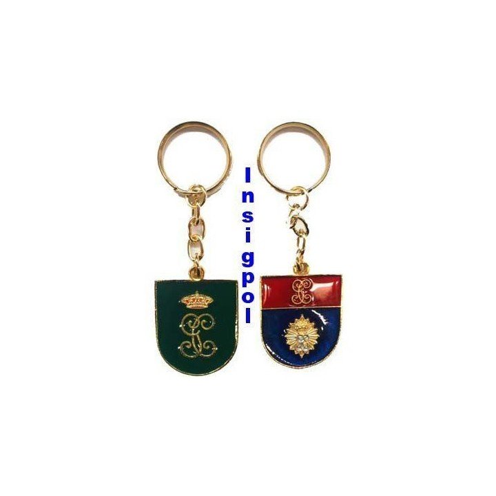lcivil-guard-fiscal-key-ring