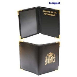 CNI OFFICIAL BADGE WALLET CASE BOOK STYLE