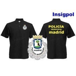madrid-local-police-polo-shirt