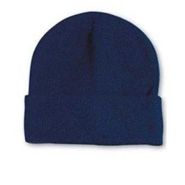 GORRO LANA AZUL MÁRINO