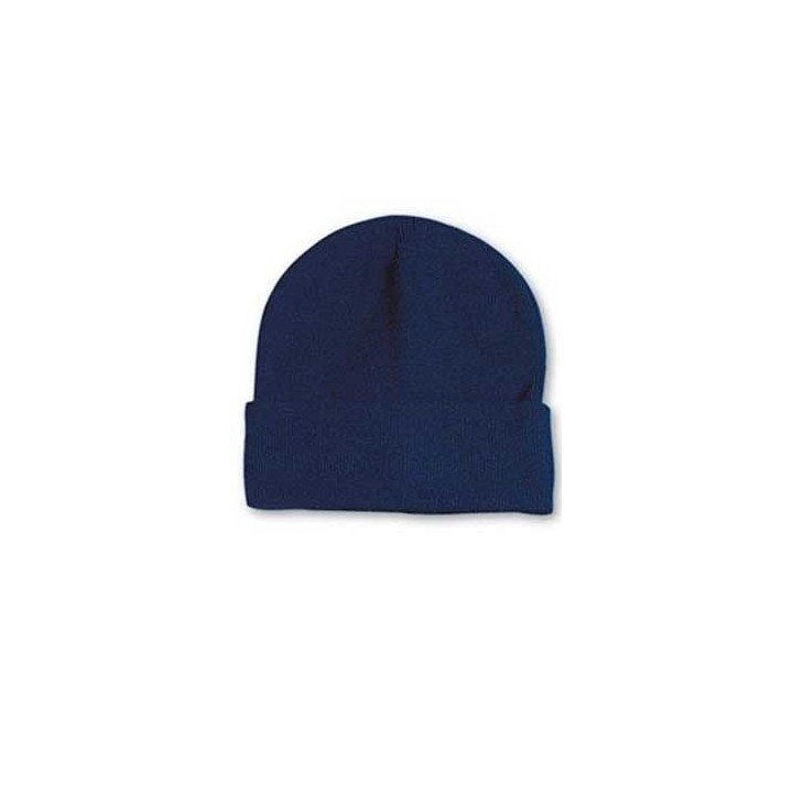 GORRO LANA AZUL MÁRINO