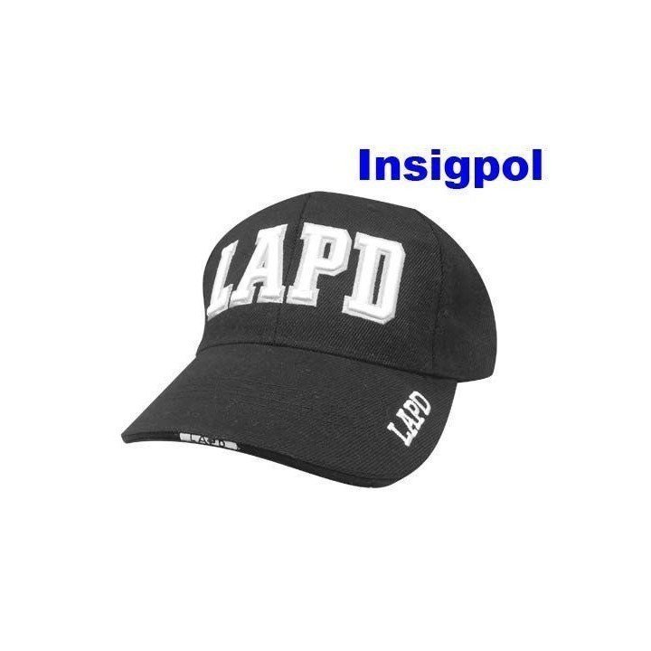 Gorra-LAPD-bordada