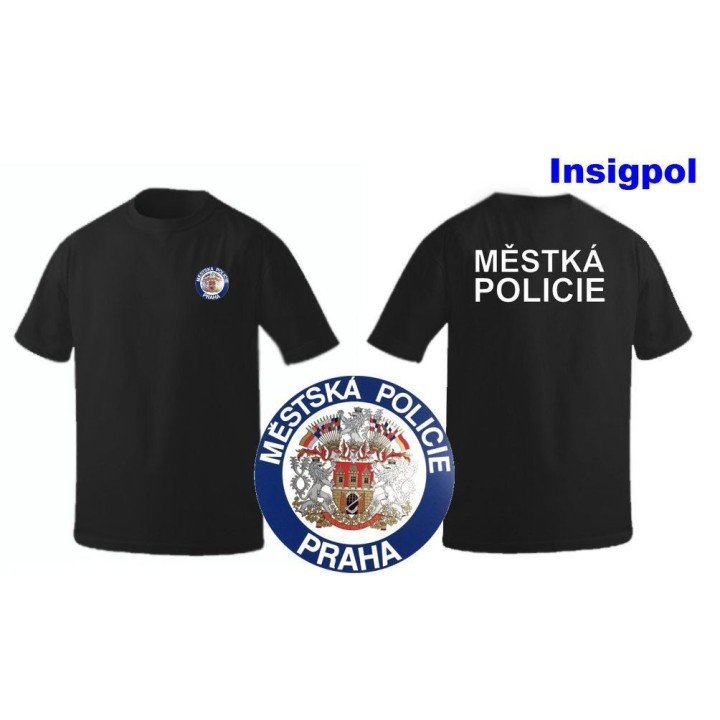 PRAGUE POLICE T-SHIRT