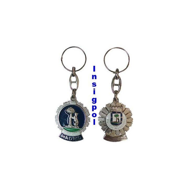 MADRID-LOCAL-POLICE-KEY-RING