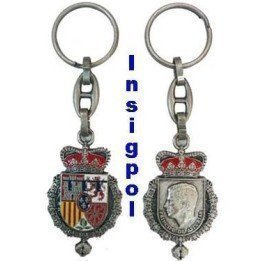SPANISH-ROYAL-GUARD-KING-FELIPE-VI-KEY-RING