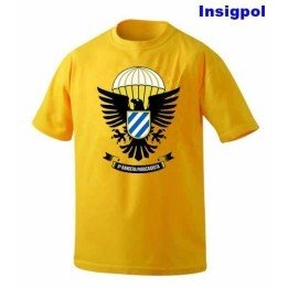 II FLAG EAGLE SPANISH PARATROOPER T-SHIRT