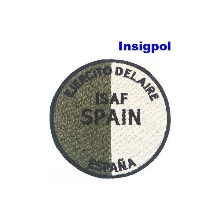 PARCHE ISAF ESPAÑA