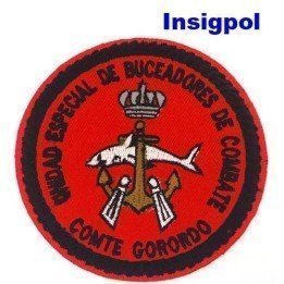 PARCHE UNIDAD ESPECIAL BUCEADORES DE COMBATE