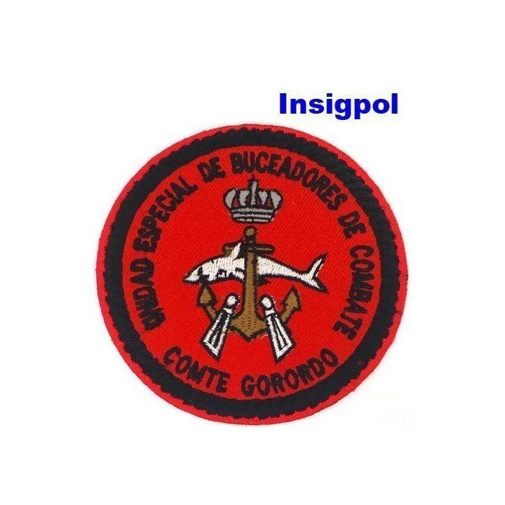 PARCHE UNIDAD ESPECIAL BUCEADORES DE COMBATE