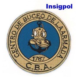 PARCHE ARMADA ESPAÑOLA CENTRO DE BUCEO CBA