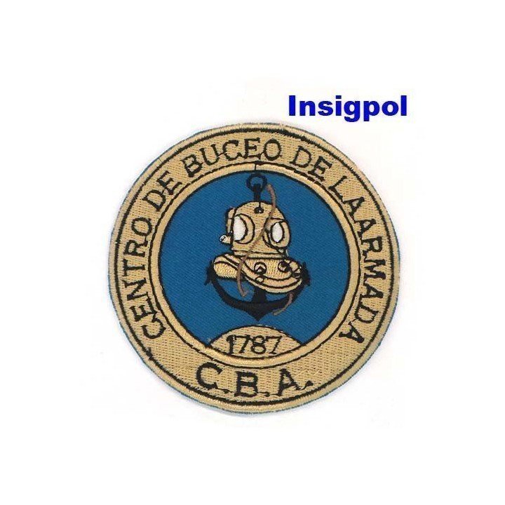 PARCHE ARMADA ESPAÑOLA CENTRO DE BUCEO CBA