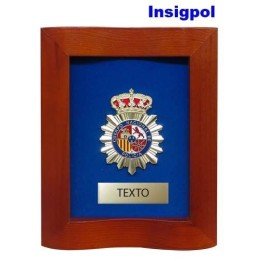 metopa-marco-policía-nacional-personalizada