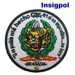 COE 91 EMBROIRED PATCH