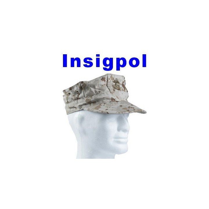 GORRA MARINE MARPAT USMC DESIERTO