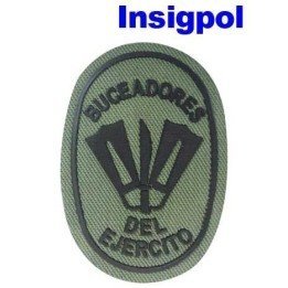 SPANISH DIVING ARMY BREAST PATCH