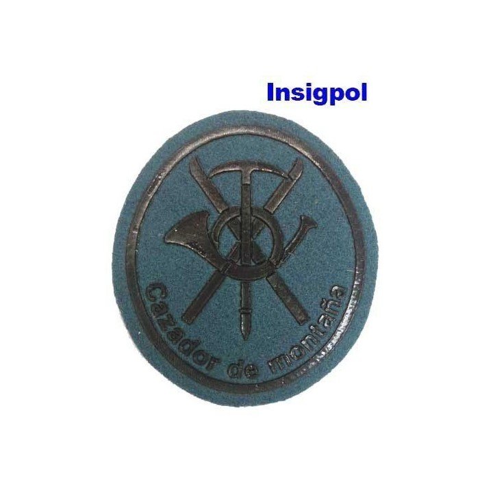 MOUNTAIN HUNTER BREAST PATCH