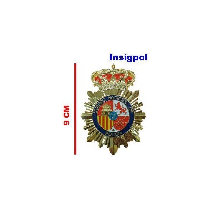 placa-policia-nacional-españa-1