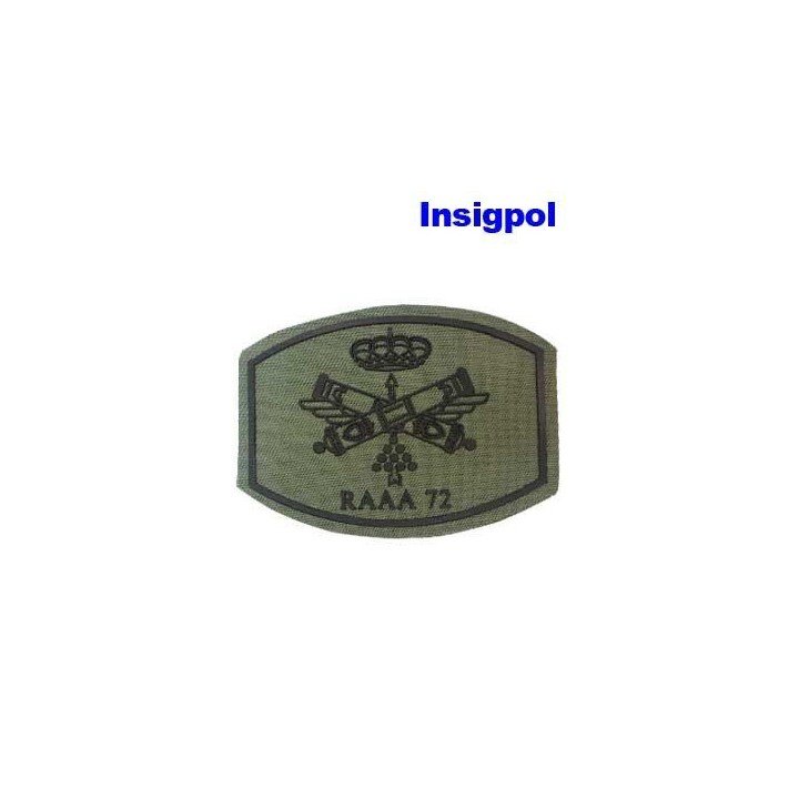 72  SPANISH AIR DEFENSE ARTILLERY REGIMENT PATCH