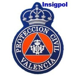 PARCHE-PROTECCIoN-CIVIL-UNIDA- CANINA-VALENCIA.