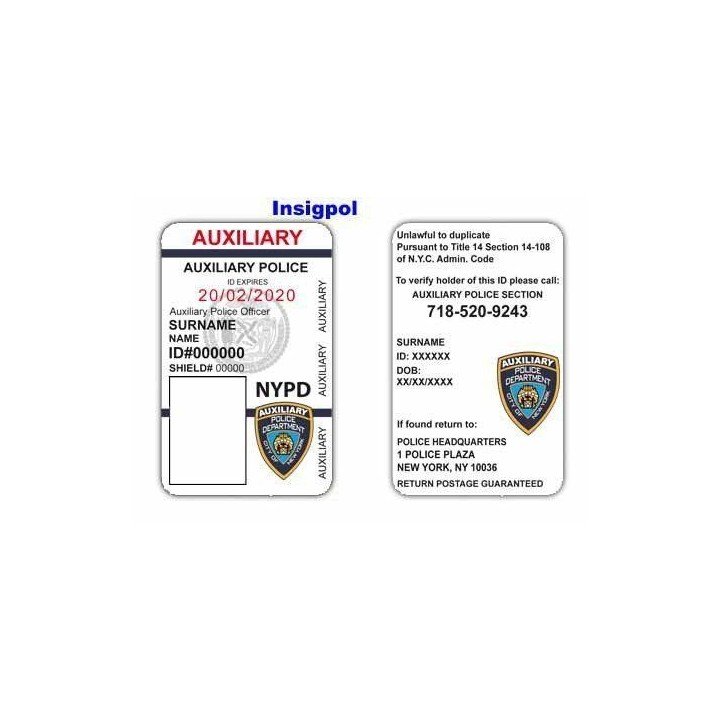 credencial-auxiliar-policia-NY