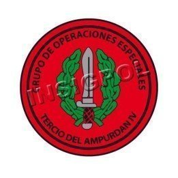PARCHE GRUPO OPERACIONES ESPECIALES - TERCIO DEL AMPURDAN IV