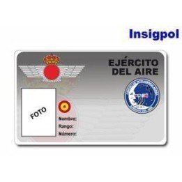 CREDENCIAL EJÉRCITO DEL AIRE