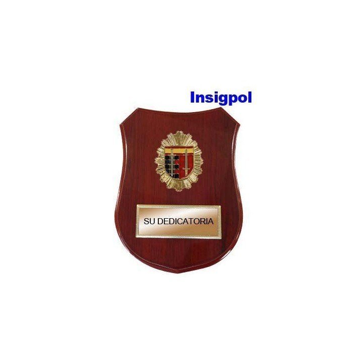 SPANISH-MILITARY-RESERVE-WOOD-PLAQUE