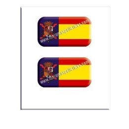 pegatina-resina-casa-real-juan-carlos-I-1,5-x-3-cm