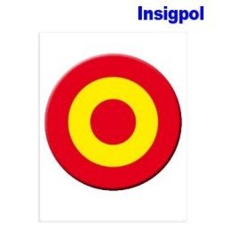 pegatina-resina-bandera-españa-diana