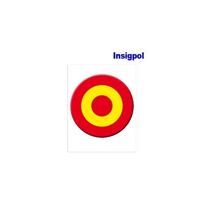 pegatina-resina-bandera-españa-diana