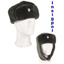 EAST GERMAN ARMY EM WINTER CAP LIKE NEW