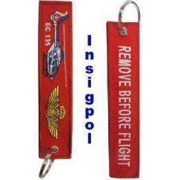 SPANISH-NATIONAL-POLICE-HELICOPTER-AIR-KEYCHAIN