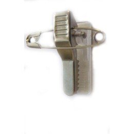 CREDENTIAL HOLDER CLIP & ADHESIVE ATTACHMENT