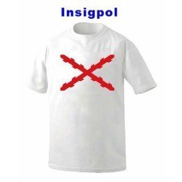 CAMISETA CRUZ DE BORGOÑA