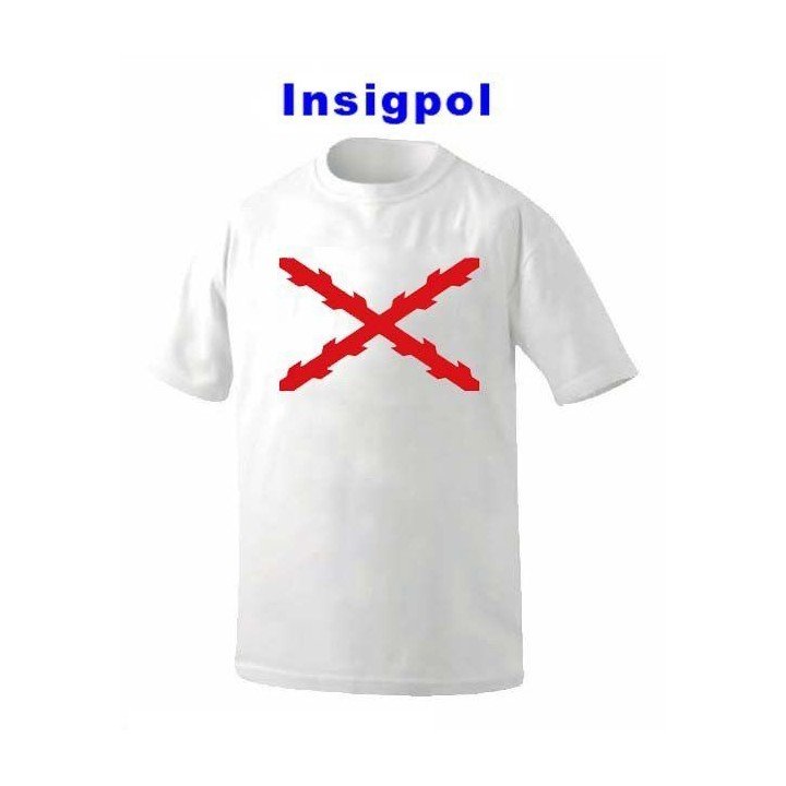 CAMISETA CRUZ DE BORGOÑA