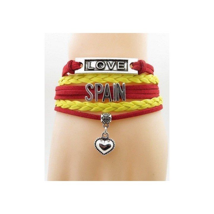 pulsera-bandera-españa-chica
