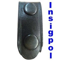 LEATHER DIVIDE BELT KEEPER