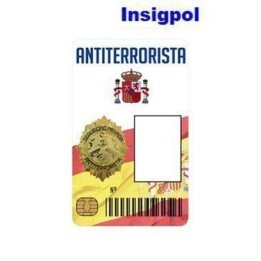 CREDENCIAL ANTITERRORISTA