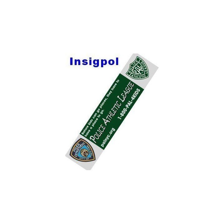 police-athletic-league-nypd-car-sticker