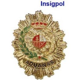 SPANISH-CUSTOMS-AGENT-BADGE-1