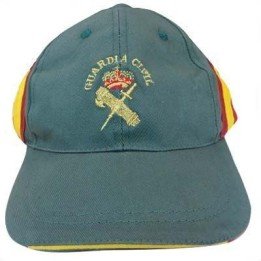 CIVIL GUARD SPANISH FLAG CAP