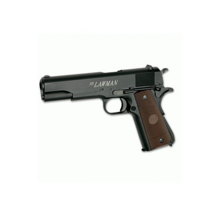 PISTOLA STI LAWMAN 6 mm. BB (CO2) CON RETROCESO