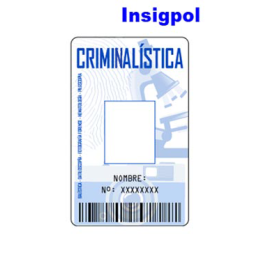 CREDENCIAL CRIMINALÍSTICA