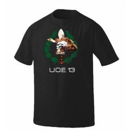 UOE 13 (COE) T-SHIRT black