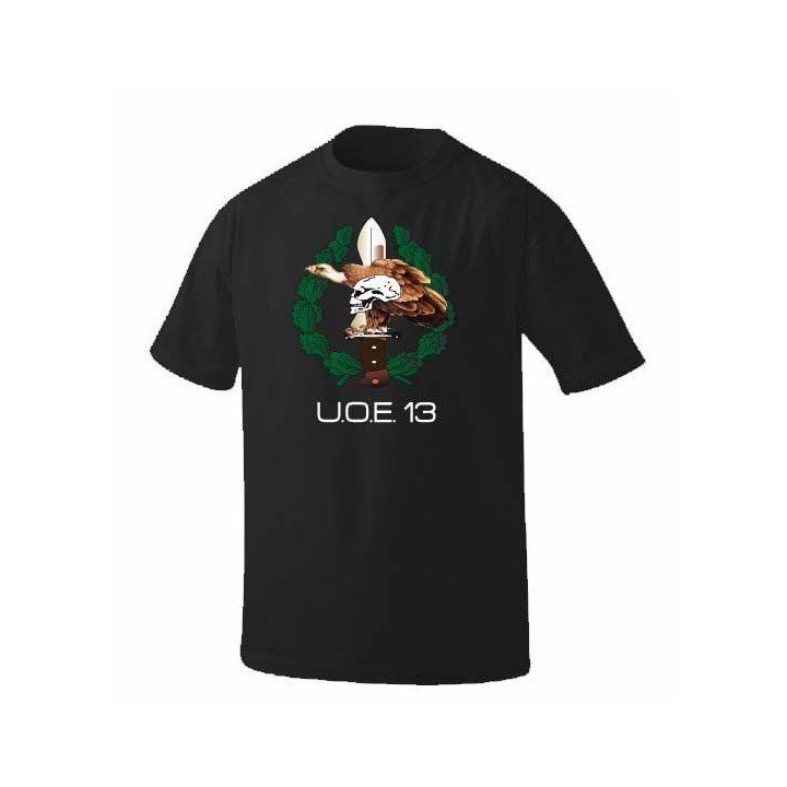 UOE 13 (COE) T-SHIRT black
