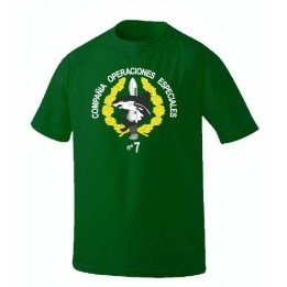 camiseta COE 7 emblema verde
