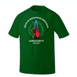 CAMISETA GOE ALMOGAVARES IV BARCELONA EMBLEMA