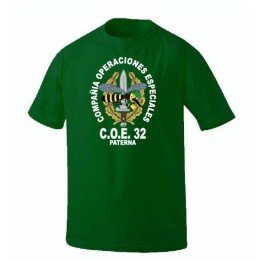 COE 32 T-SHIRT GREEN